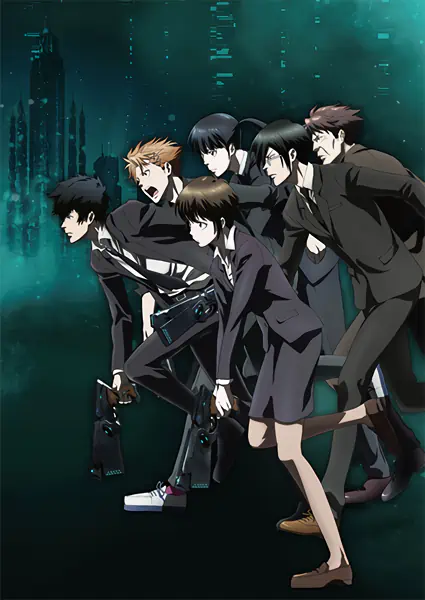 Psycho-Pass — صورة رسمية 4