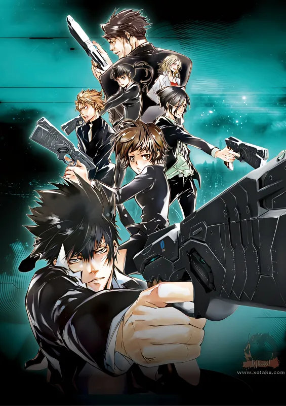 Psycho-Pass — صورة رسمية 1