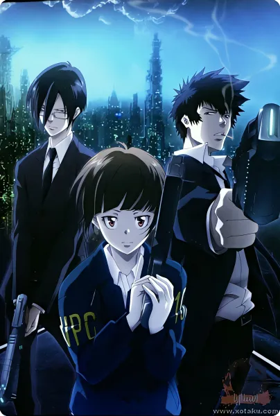 Psycho-Pass — صورة رسمية 2