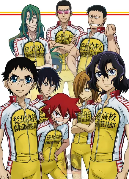 Yowamushi Pedal: Glory Line official image 2