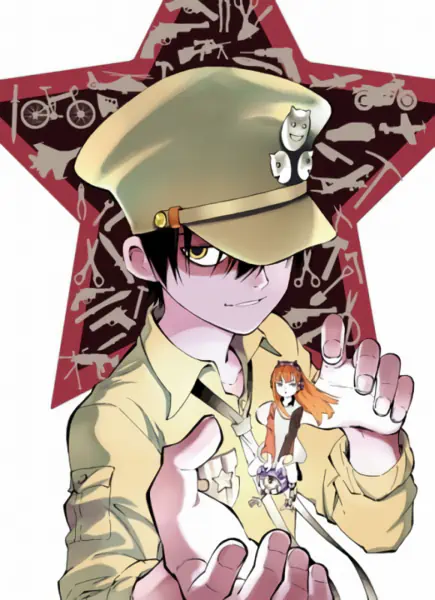 Gunjou no Magmell — صورة رسمية 1