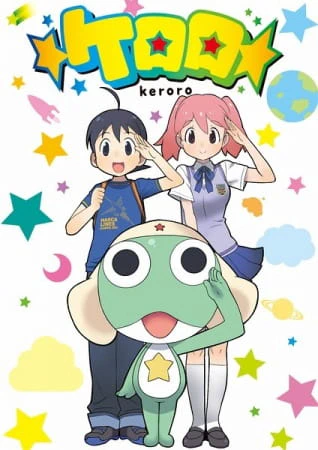 Keroro official cover