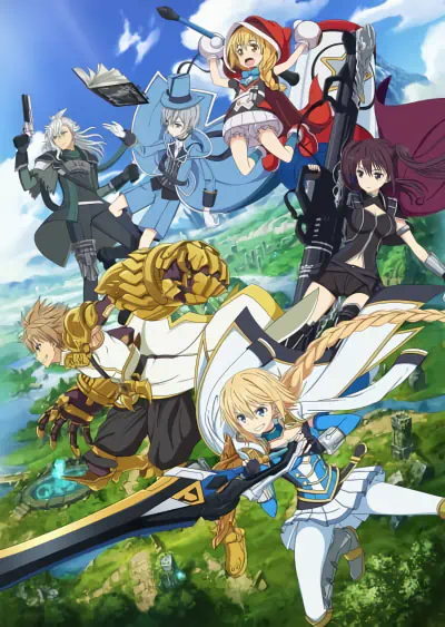 Hangyakusei Million Arthur 2nd Season official image 1