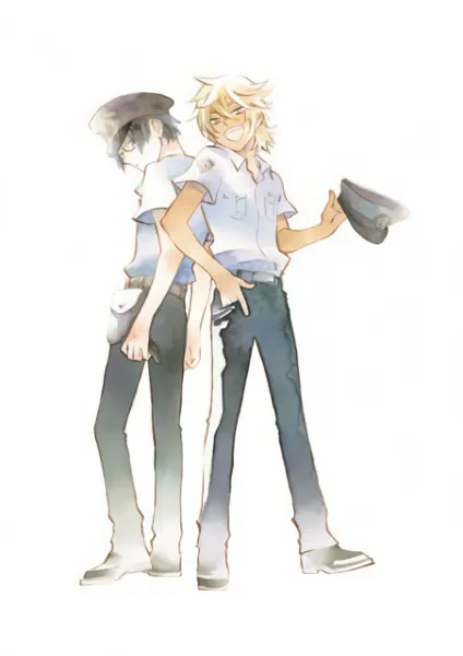 Sarazanmai official image 3