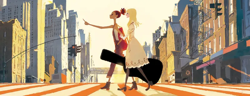 Carole & Tuesday official image 3
