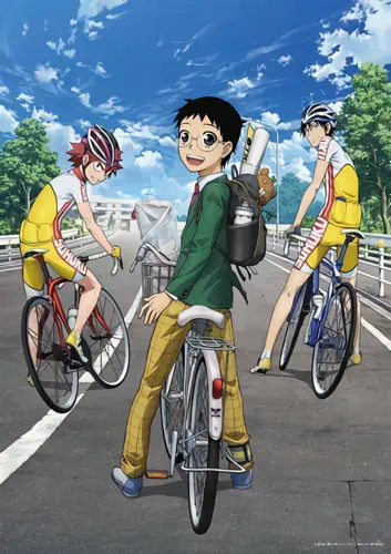 Yowamushi Pedal official image 6