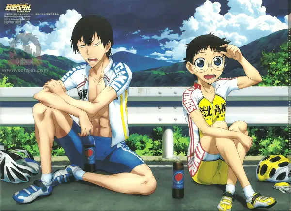 Yowamushi Pedal official image 3