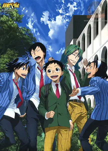 Yowamushi Pedal official image 1