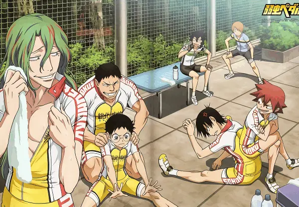 Yowamushi Pedal official image 4
