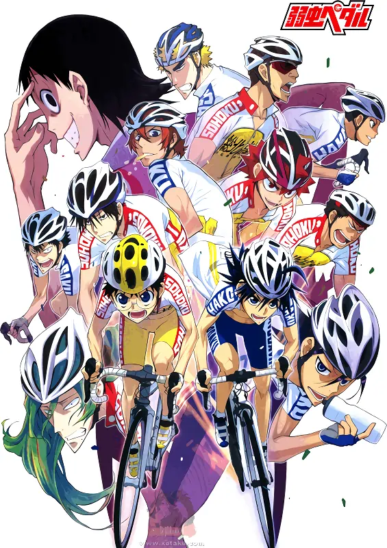 Yowamushi Pedal official image 2