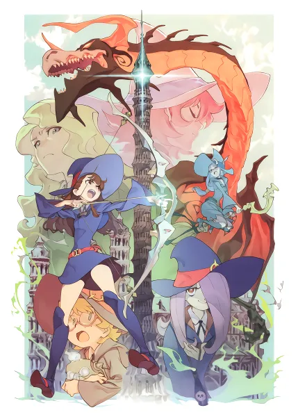Little Witch Academia (TV) — صورة رسمية 2 Little Witch Academia (TV) — صورة رسمية 2