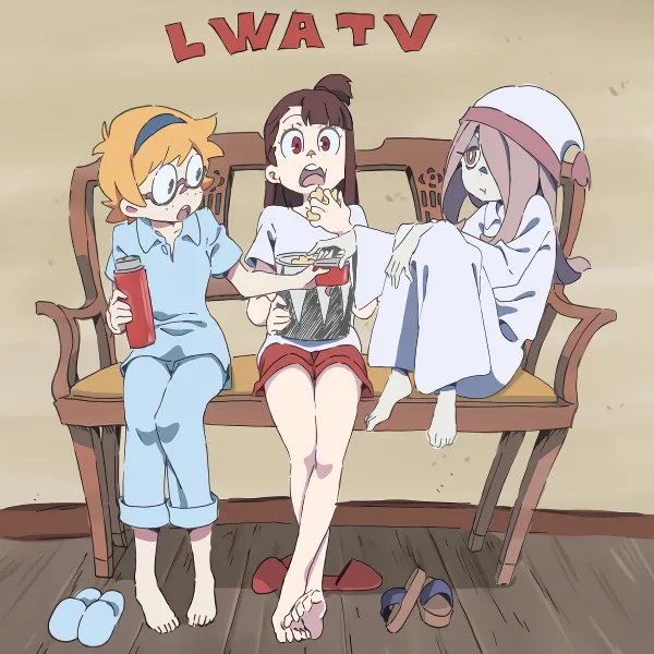 Little Witch Academia (TV) — صورة رسمية 8 Little Witch Academia (TV) — صورة رسمية 8
