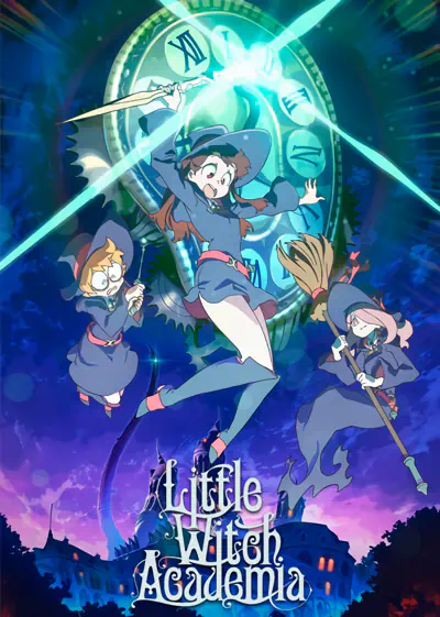 Little Witch Academia (TV) — صورة رسمية 13 Little Witch Academia (TV) — صورة رسمية 13