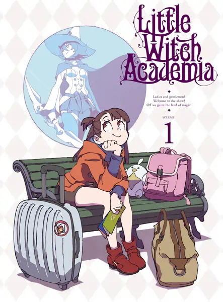 Little Witch Academia (TV) — صورة رسمية 9 Little Witch Academia (TV) — صورة رسمية 9