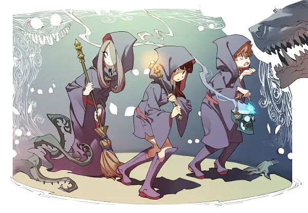 Little Witch Academia (TV) — صورة رسمية 3 Little Witch Academia (TV) — صورة رسمية 3