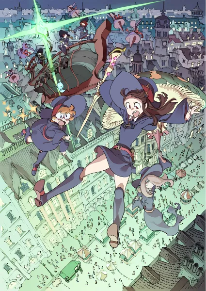 Little Witch Academia (TV) — صورة رسمية 5 Little Witch Academia (TV) — صورة رسمية 5