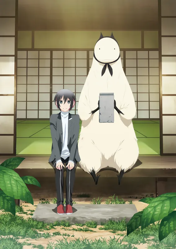 Jingai-san no Yome official cover