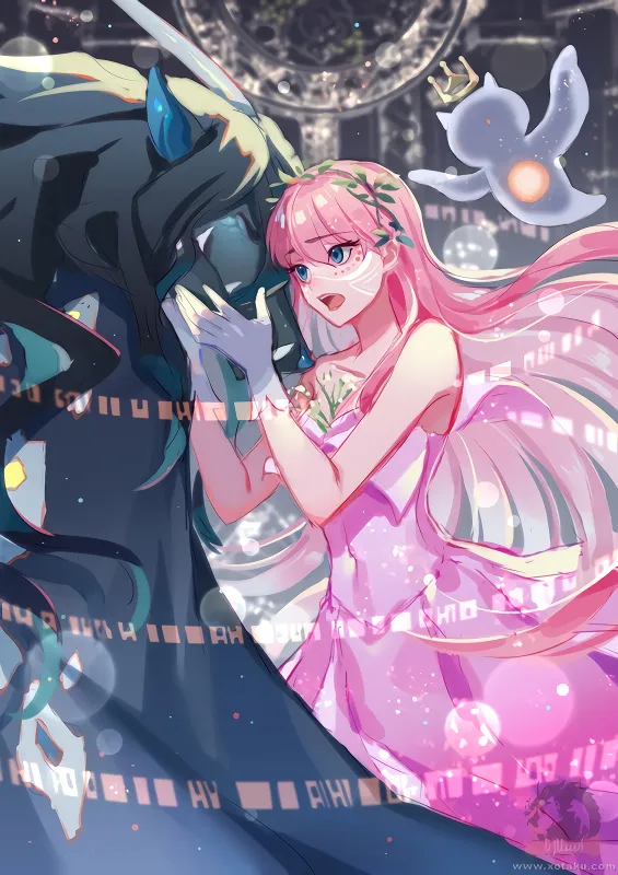 Ryuu to Sobakasu no Hime official image 3