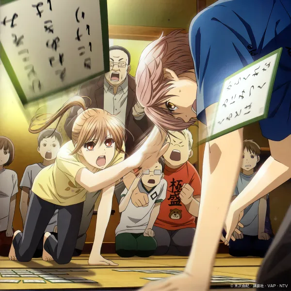 Chihayafuru official image 4