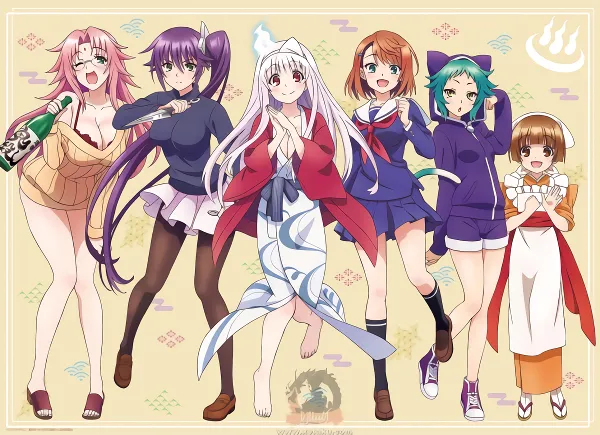 Yuragi-sou no Yuuna-san official image 3
