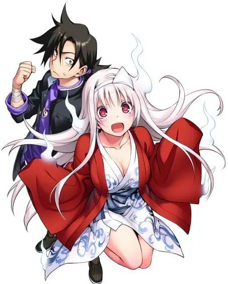 Yuragi-sou no Yuuna-san official image 5