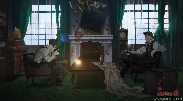 91 Days official image 3