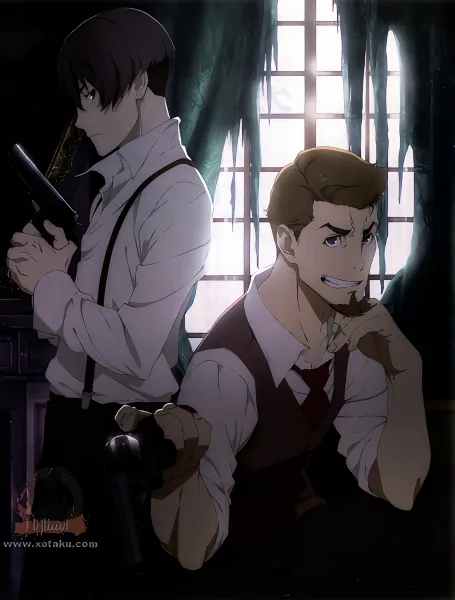91 Days official image 2