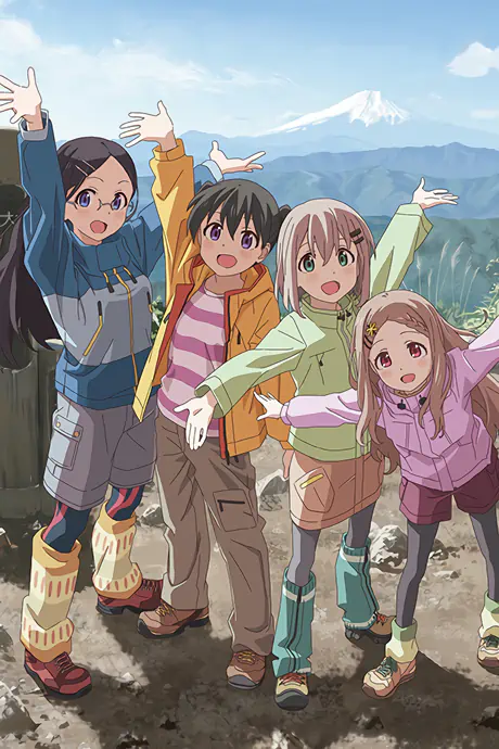 Yama no Susume Second Season official image 1