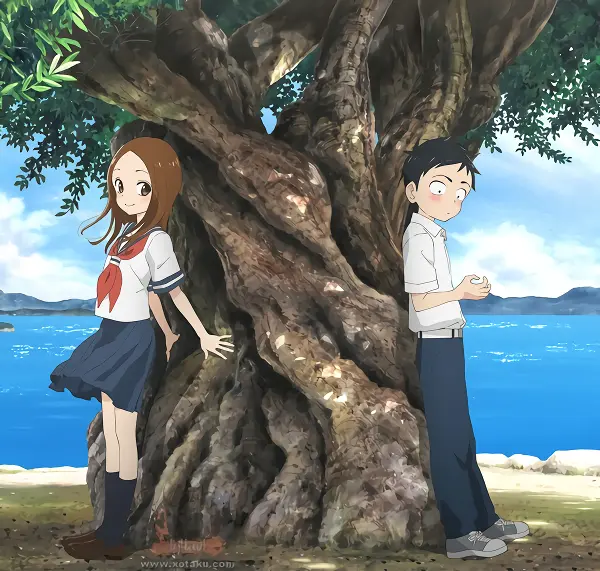 Karakai Jouzu no Takagi-san 3 — صورة رسمية 1