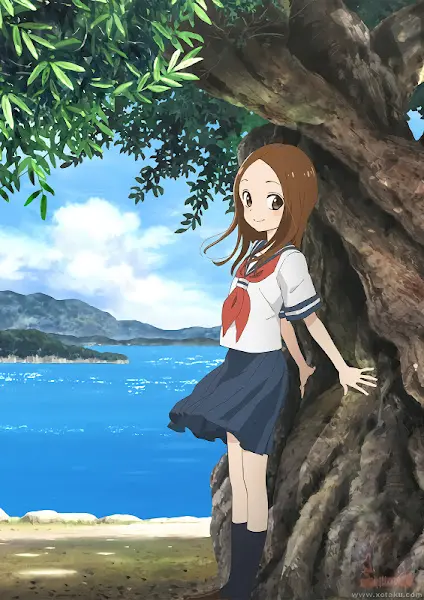 Karakai Jouzu no Takagi-san 3 — صورة رسمية 2