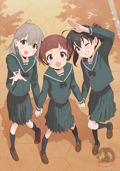Yama no Susume Third Season official image 2
