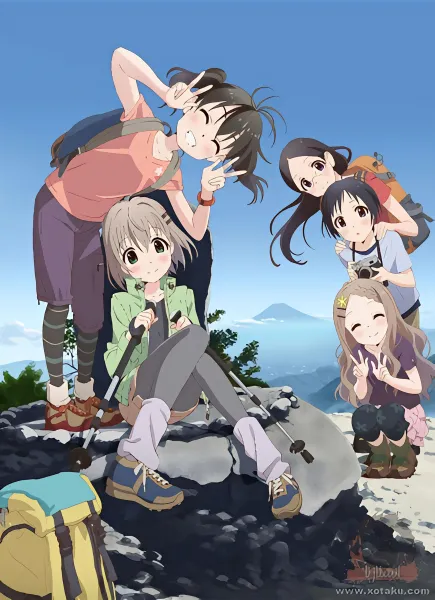 Yama no Susume official image 1 Yama no Susume official image 1