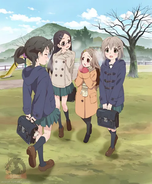 Yama no Susume official image 2 Yama no Susume official image 2