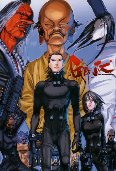 Gantz official image 2