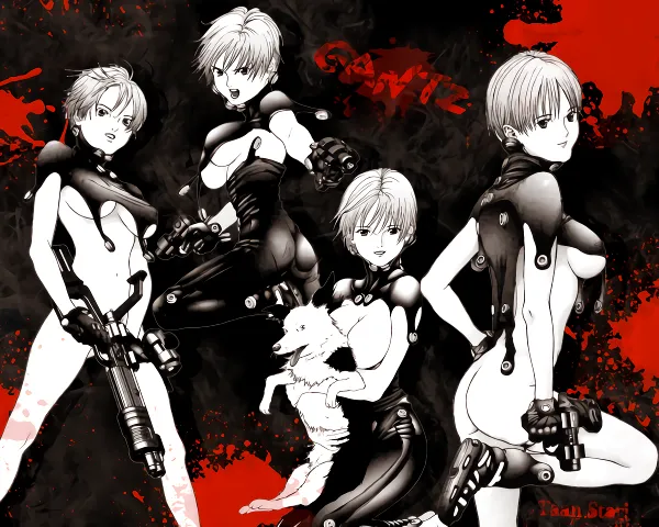 Gantz official image 9