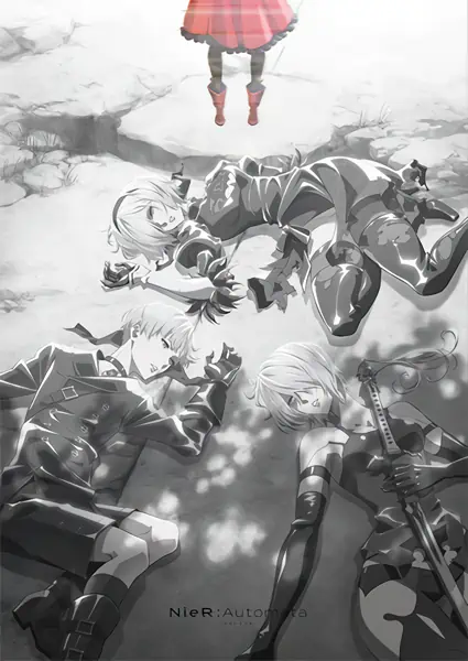 NieR:Automata Ver1.1a Part 2 official cover