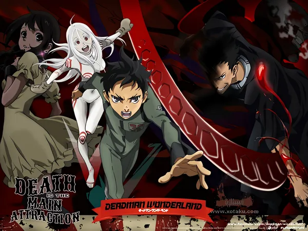 Deadman Wonderland official image 3