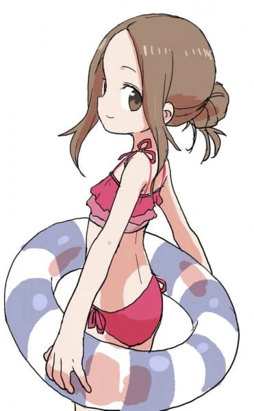 Karakai Jouzu no Takagi-san: Water Slide official image 1