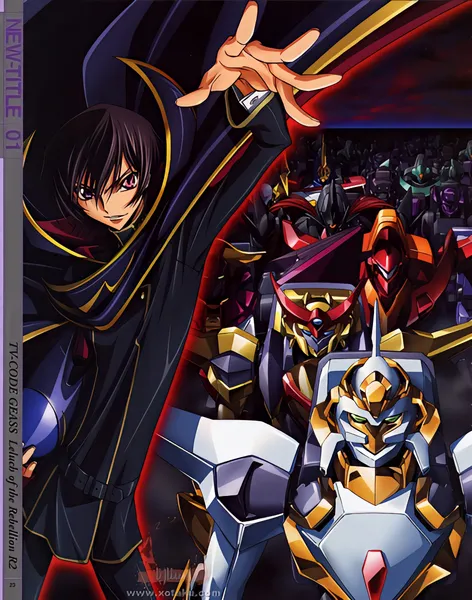 Code Geass: Hangyaku no Lelouch R2 official image 2