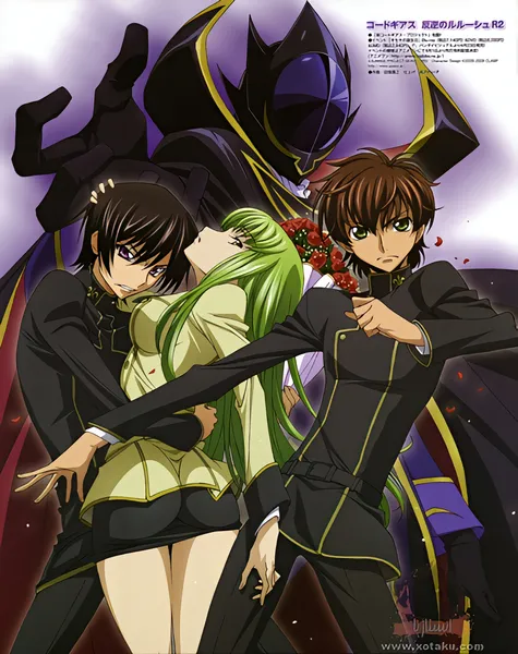 Code Geass: Hangyaku no Lelouch R2 official image 7