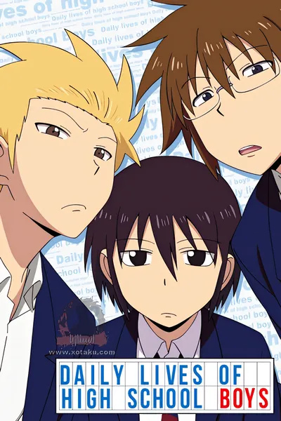 Danshi Koukousei no Nichijou official image 1