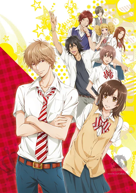 Ookami Shoujo to Kuro Ouji official cover
