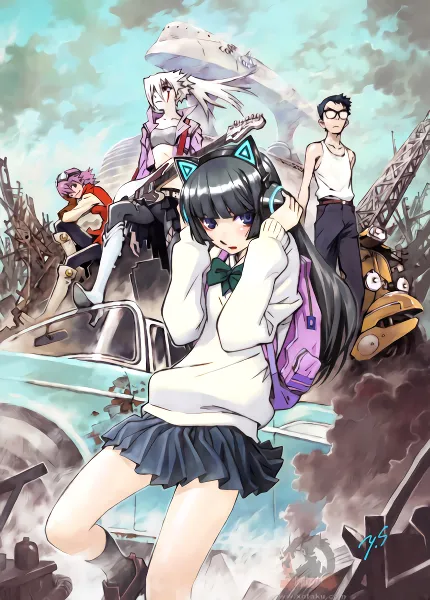 FLCL Progressive official image 2