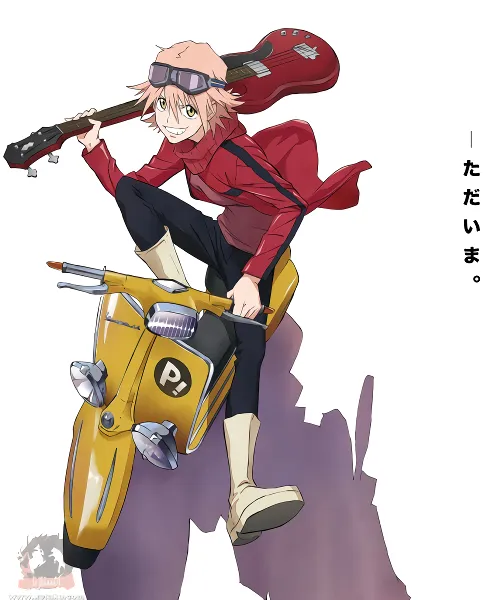 FLCL Progressive official image 1