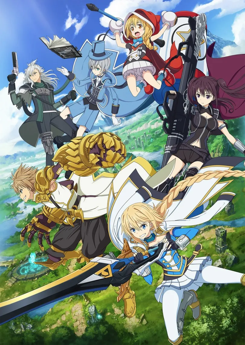 Hangyakusei Million Arthur official image 1