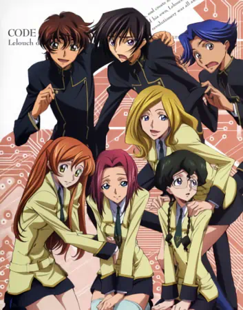 Code Geass: Hangyaku no Lelouch — صورة رسمية 11