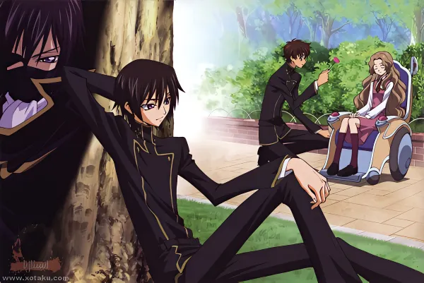 Code Geass: Hangyaku no Lelouch — صورة رسمية 8