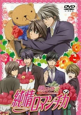Junjou Romantica OVA official cover