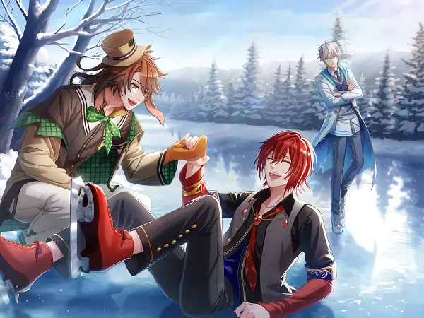 Yume Oukoku to Nemureru 100-nin no Oujisama — صورة رسمية 1