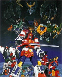 Tatakae! Chou Robot Seimeitai Transformers Victory — صورة رسمية 3